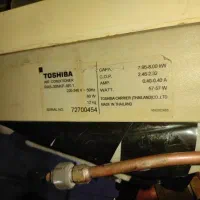 فروش کولر گازی توشیبا 30 هزار|کولر گازی و فن‌کوئل|قم, زاویه|دیوار