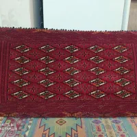 ۴ عدد پشتی دستبافت اصل ترکمن
