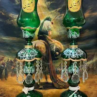 شمعدان ولاله مذهبی