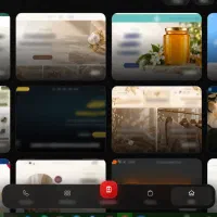 ایونت سایت ۷ تومنی+با مجوز +نمونه کار +طرح اختصاصی