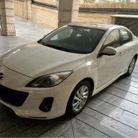 مزدا ۳ نیو تیپ ۴ بدون رنگ