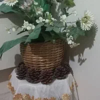 گلدان گل|گل مصنوعی|قم, بنیاد|دیوار