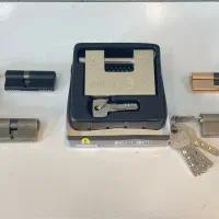 قفل کتابی و قفل (سیلندر ) درب