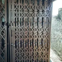 درب آکاردئونی/محافظ درب و پنجره/ضدسرقت/نصب فوری|خدمات پیشه و مهارت|اراک, |دیوار