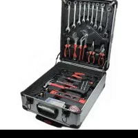 جعبه ابزار ست کامل برای مصارف خانگی|ابزارآلات|رباط‌کریم, رباط‌کریم|دیوار