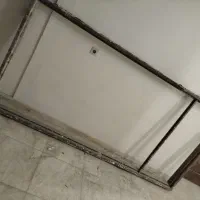 کم آهنی و درب چوبی دولت دست دوم