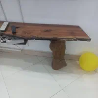میز TV چوب پولیش شده گردو . قیمت توافقی