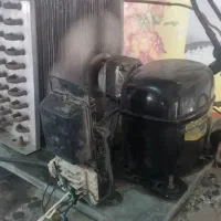 تعمیرات یخچال فریزر  صنعتی  ساید  یخچالسازی