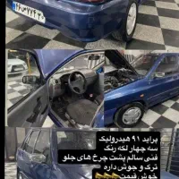 پراید 132 مدل 91|خودرو سواری و وانت|تهران, باشگاه نفت|دیوار