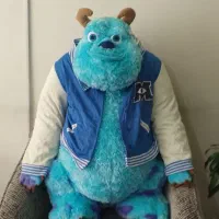 عروسک خارجی سالیوان ۱۰۰ سانتی‌متری