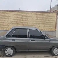 پراید مدل ۸۵ دو گانه دستی