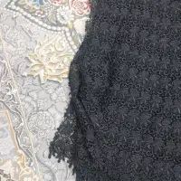 پارچه گیپور مشکی|لوازم خیاطی و بافتنی|ری, منصوریه منگل|دیوار