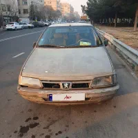 پژو اردی80 دوگانه سوز CNG