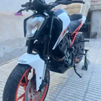 موتور KTM250  پلاک‌ملی