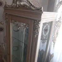 فروش ویترین چوبی اینه دار