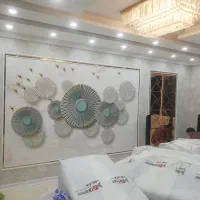 نصب کاغذ دیواری و پوستر سه بعدی|خدمات پیشه و مهارت|بندرعباس, |دیوار