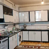 15متر کابینت آشپزخانه درحدنو بدونه خط وخش