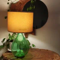 میز و آینه چوب