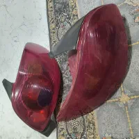 چراغ عقب ۲۰۶