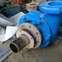 حراج پمپ  لجن کش فاضلاب فاضلابی سه فاز