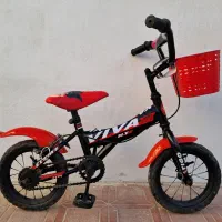 دو عدد  دوچرخه های ۲۰ و ۱۲  قرمز تمیز و مرتب|دوچرخه، اسکیت، اسکوتر|تربت جام, ترکمن ها|دیوار