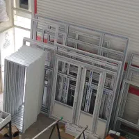 درب و پنجره دوجدارهupvc|خدمات پیشه و مهارت|اراک, |دیوار