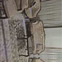 مبل استیل در حد نو، 9 نفر ، درجه یک