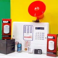 پک دزدگیر اماکن و فنس مجازی و دوربین سیمکارتی|دوربین مداربسته|بجنورد, |دیوار