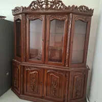 بوفه چوبی|بوفه، ویترین، کنسول|تبریز, |دیوار