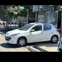 207 پانا 404 مشابه صفر با لوازم اضافه