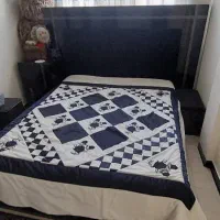 سرویس خواب چوب وارداتی در حد نو