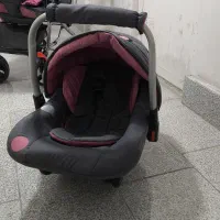 ست کالسکه و کریر و روروئک|کالسکه و لوازم جانبی|گنبد کاووس, |دیوار