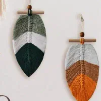 دیوار کوب برگ|صنایع دستی و سایر لوازم تزئینی|بروجرد, |دیوار