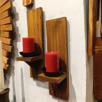 جا شمعی دیواری