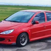 206 تیپ 5 مدل 94 لوازمی (کم کارکرد)|خودرو سواری و وانت|مشکیندشت, |دیوار