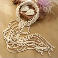 سربند مکرومه مخصوص فرمالیته و طبیعت گردی|صنایع دستی و سایر لوازم تزئینی|تهران, تاکسیرانی|دیوار