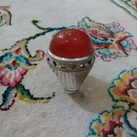 انگشتر نقره عقیق یمن تهران رسول محمدی کهنه قدیمی