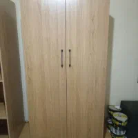 کمد دیواری Mdf  کاملا نو  تازه ساخت 190 در 90