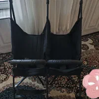 کالسکه عصایی دوقلویی