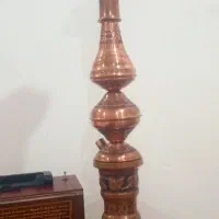 قلیان مسی هکاکی شده دست ساز