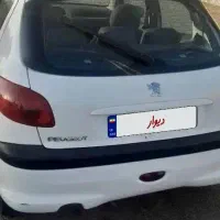 پژو ۲۰۶ تیپ ۲|خودرو سواری و وانت|شیراز, شهرک گلستان|دیوار