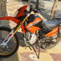 موتور تریل mkz۲۰۰|موتورسیکلت|کرمانشاه, |دیوار