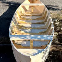 ساخت انواع قایق پارویی جنس چوب روسی|قایق و سایر وسایل نقلیه|کیاشهر, |دیوار