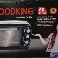 اون توستر6۰ لیتری WOODKING