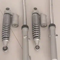 کمک جلو و عقب هندا ۱۲۵ مارک راپیدو