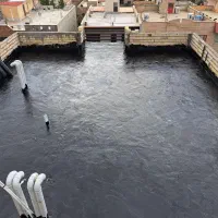 نصب وفروش ایزوگام قیرگونی اسفالت وتخریب ساختمان