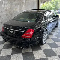 بنز S350 مدل ۲۰۰۹ فول کامل بدون رنگ|خودرو سواری و وانت|اصفهان, لیمجیر|دیوار