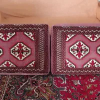 ۲ جفت پشتی دستبافت