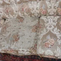 فروش مبل 9 نفره سلطنتی با گل میز|مبلمان خانگی و میز عسلی|صدرا-فارس, فاز ۲|دیوار