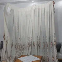 پرده|پرده، رانر، رومیزی|اهواز, کمپلو جنوبی|دیوار
